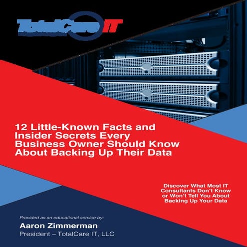 12 facts about backups