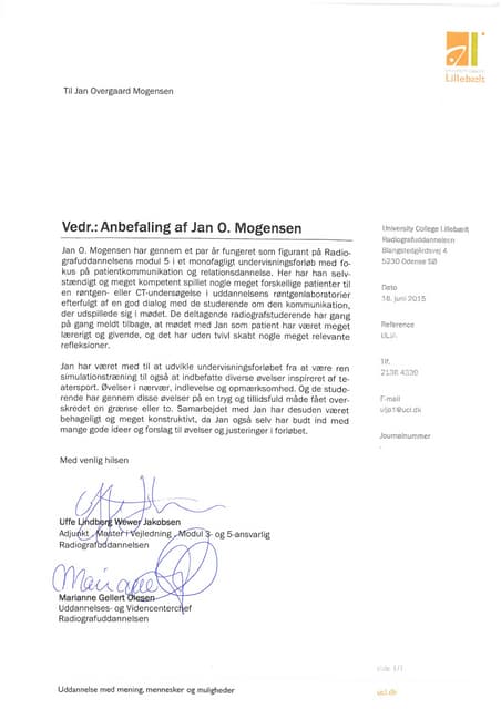 Jan Overgaard Mogensen presentations