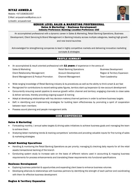Niyaz CV 