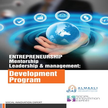 Entrepreneruship (Dr Atef Elshabrawy by AlMaali-Dubai)