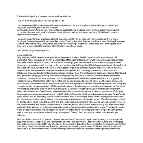 Front page of narrative sa guidance | DOCX