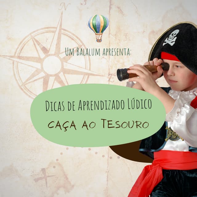 Dicas de Aprendizado Lúdico - Caça ao Tesouro | PDF