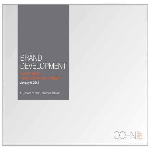 Brand Development | PDF