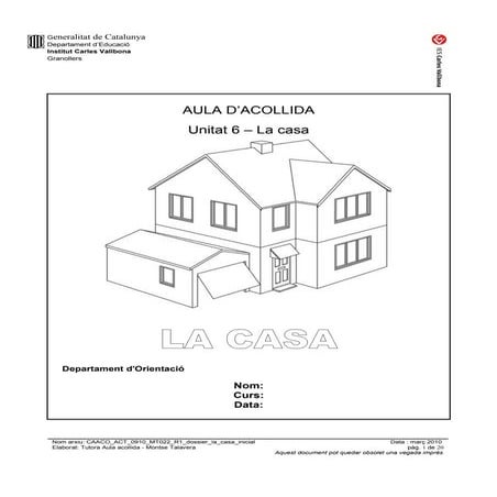 Caaco act 0910_mt022_r1_dossier_la_casa_inicial