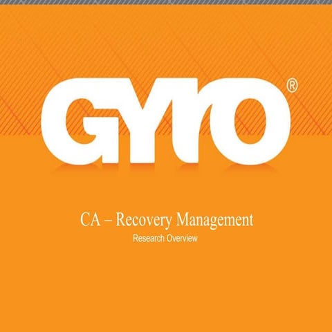 Ca Additional Research Charts