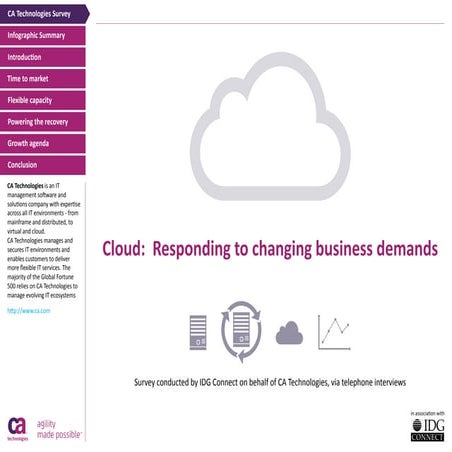 How Cash & Flexibility Are Driving Cloud Investment