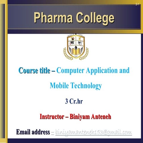 CA and MT CH- 1.pptCA and MT CH- 1.ppt