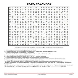 Caça Palavras