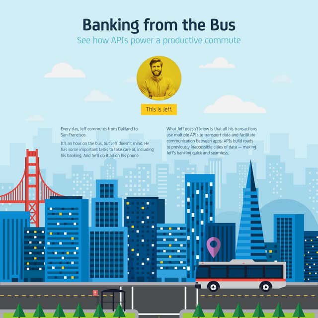Banking from the Bus: How APIs Power a Productive Commute