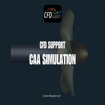 CFD SUPPORT specializes in Computational Fluid Dynamics (CFD) | PDF
