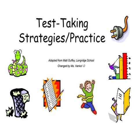 Caaspp testing review of strategies
