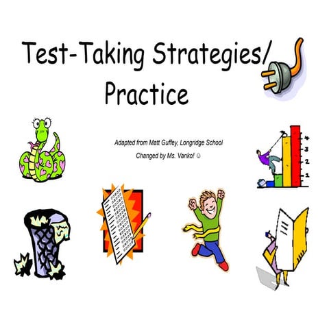 Caaspp testing review of strategies