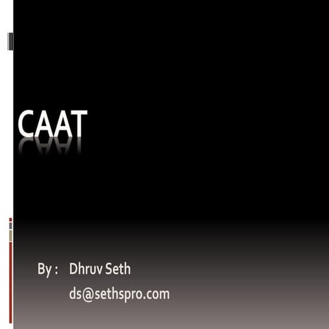 Caat