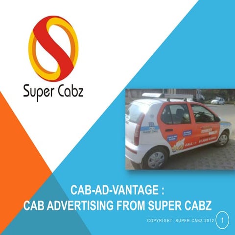Cab advertising | PDF