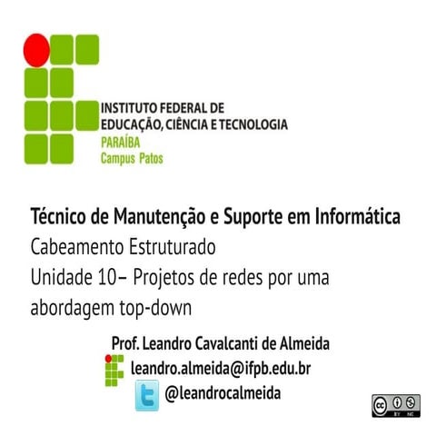 Cab estruturado-unidade10