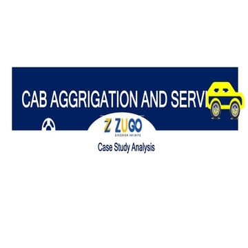 Competitor Analysis for Cab Aggregator Business