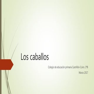 Os Cabalos