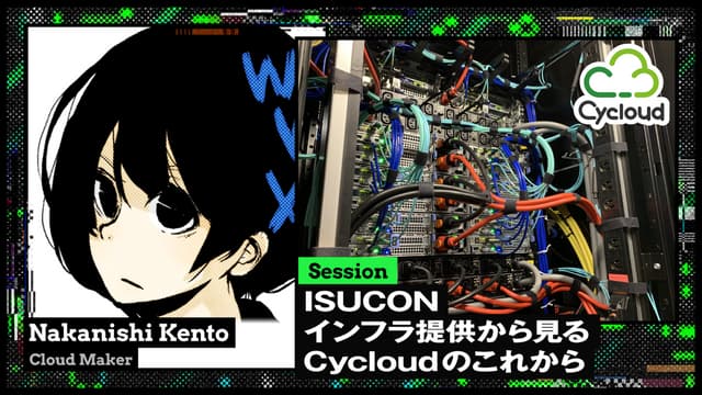 ISUCONインフラ提供から見るCycloudのこれから #ca_base_next / future of Cycloud see from ISUCON10's infrastructure
