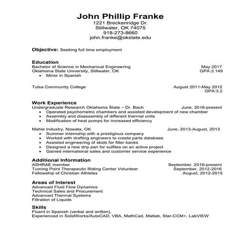 resume | DOCX