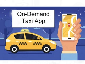 Cab booking app