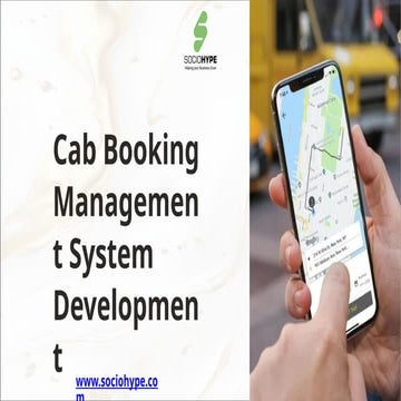 Cab Booking Management System Development.pptx