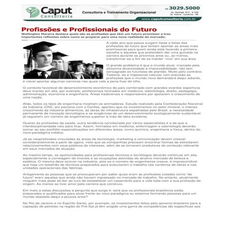 As 50 Profissões do Futuro | PDF