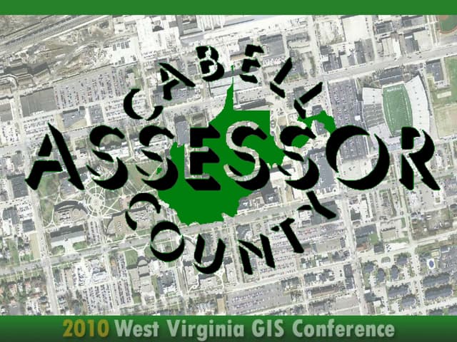 Cabell County Parcel Mapping (2010)