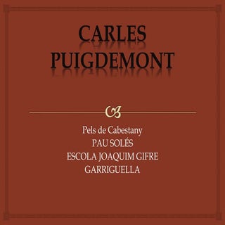 Cabestany pau solés