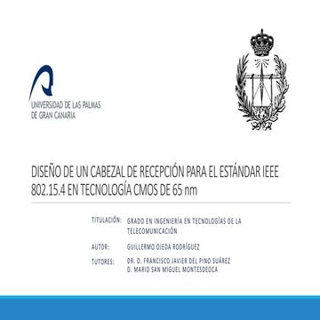 Presentación TFG - Guillermo Ojeda