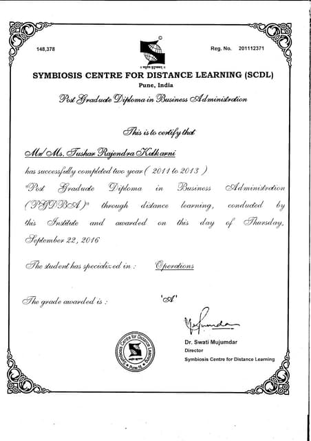 scdl-pgdhrm-certificate-pdf