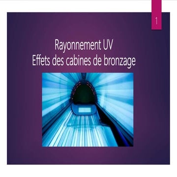 Cabines de bronzage