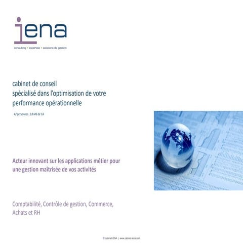 Témoignage de Chantelle avec Iéna Consulting 