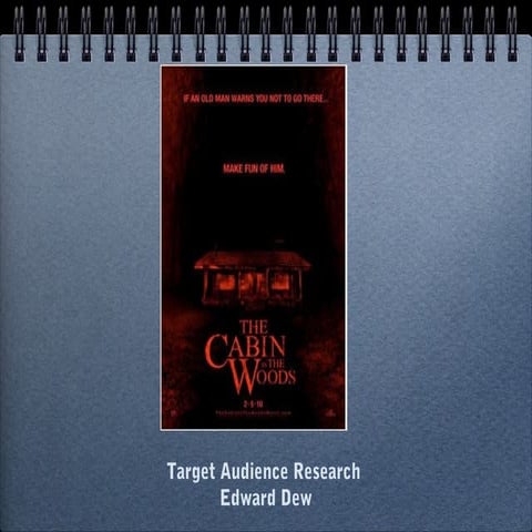 Cabin in the woods pp