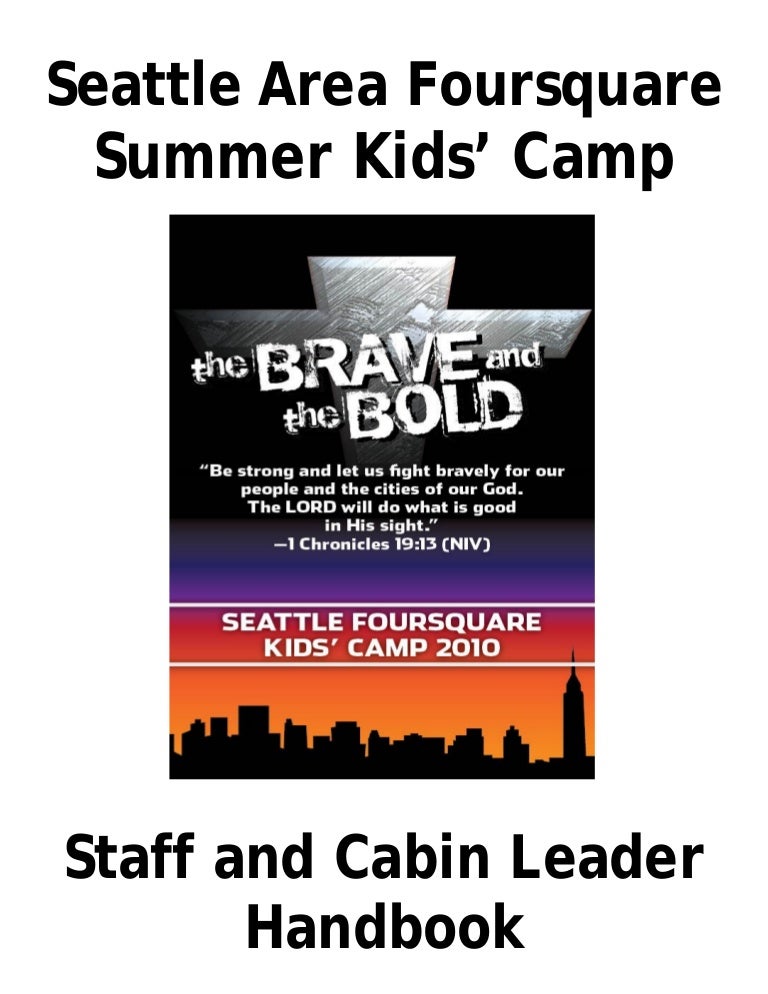 Cabin Leader Handbook