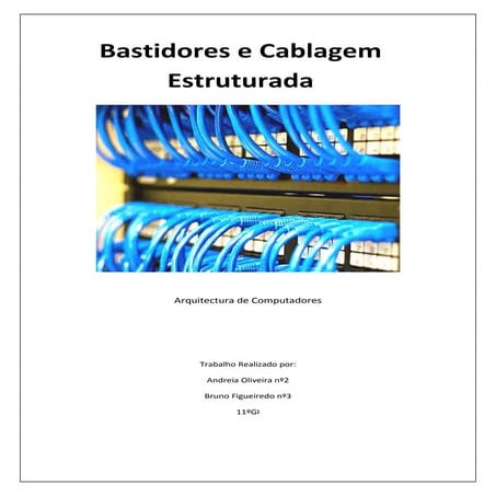 Cablagem bastidores | DOCX