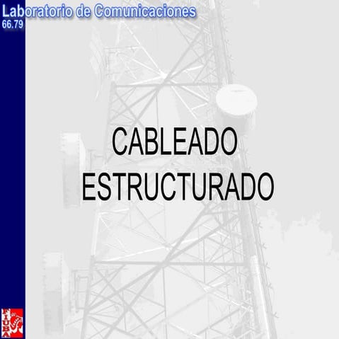 Cableado estruc