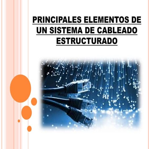 Cableado estructurado