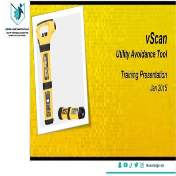 Cable Avoiding Tools Training for all.pptx