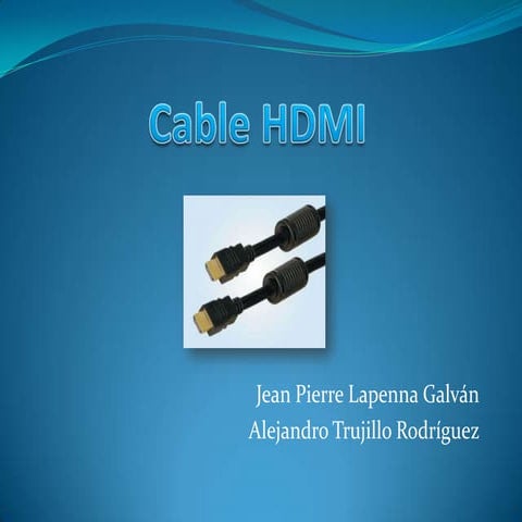 Hdmi | PPT