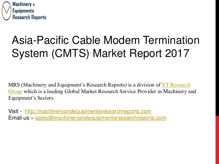 Cable modem termination system (cmts)
