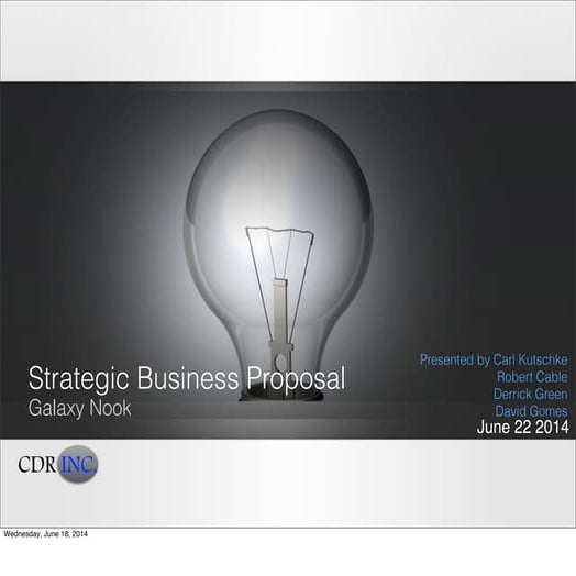 Cable robert presentationdraft