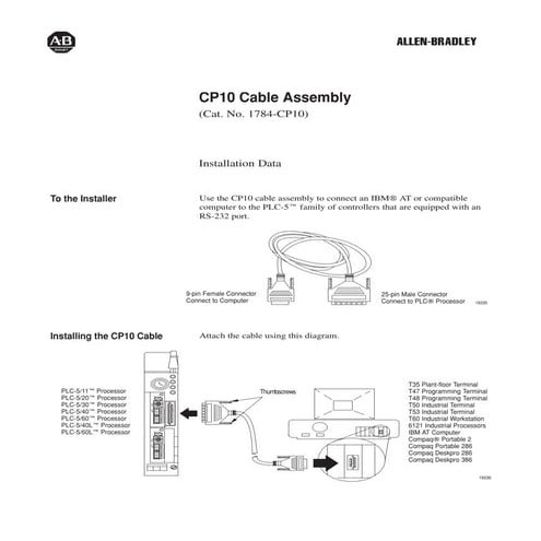 Cable rs232 db9 to db25 1784 td032 -en-p (1)