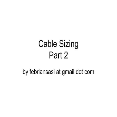 cablesizitansformer motor starting ng.ppt