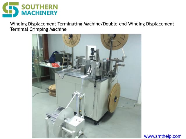 Winding Displacement Terminating Machine/Double-end Winding Displacement Ternimal Crimping Machine