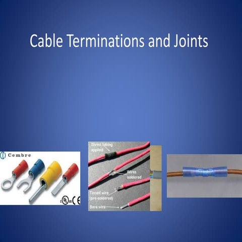 Cable terminations