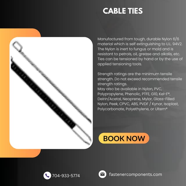 Cable Ties PDF