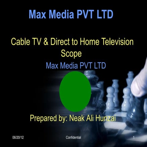 Cable tv & direct to home television scope