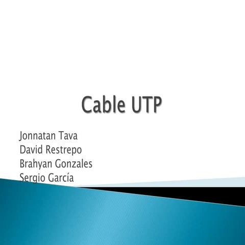 Que es utp | PPT