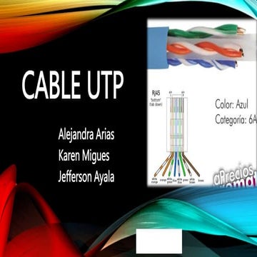 Cable utp