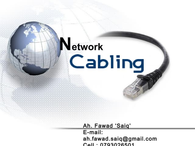Cabling 